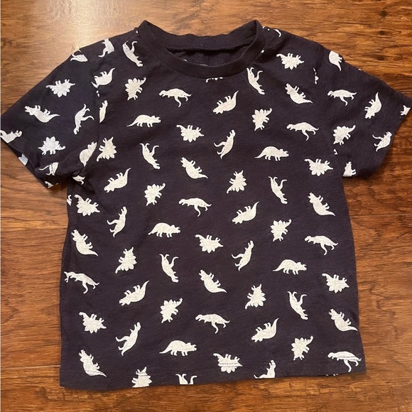 Tucker + Tate Toddler Boy Navy Dinosaur T-Shirt Size 2 - Picture 1 of 1